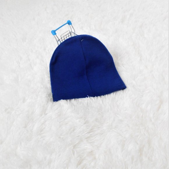 Ecko Unltd Heart Rhino Rhinestone Beanie One Size - Picture 4 of 7